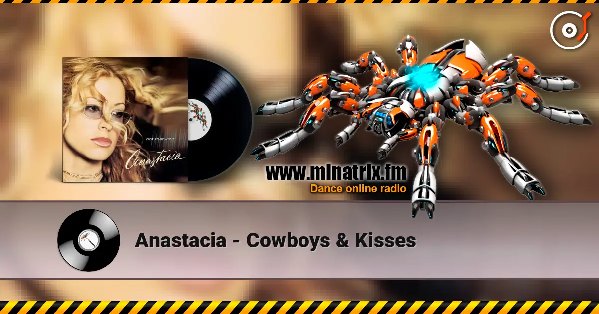 Anastacia - Cowboys & Kisses слухати онлайн у високій якості | Minatrix.FM