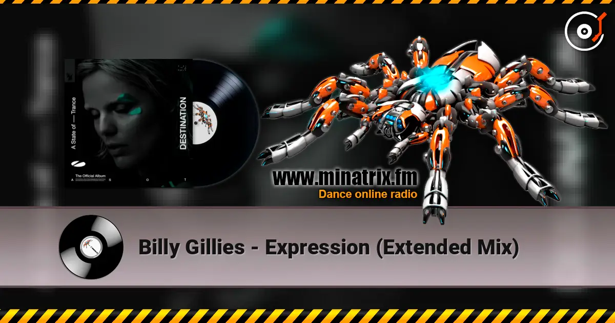 Billy Gillies - Expression (Extended Mix) listen online in high quality | Minatrix.FM