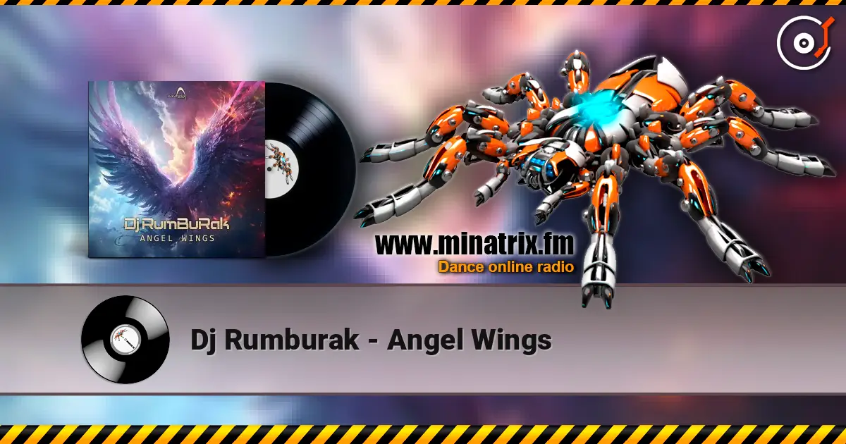 Dj Rumburak - Angel Wings listen online in high quality | Minatrix.FM