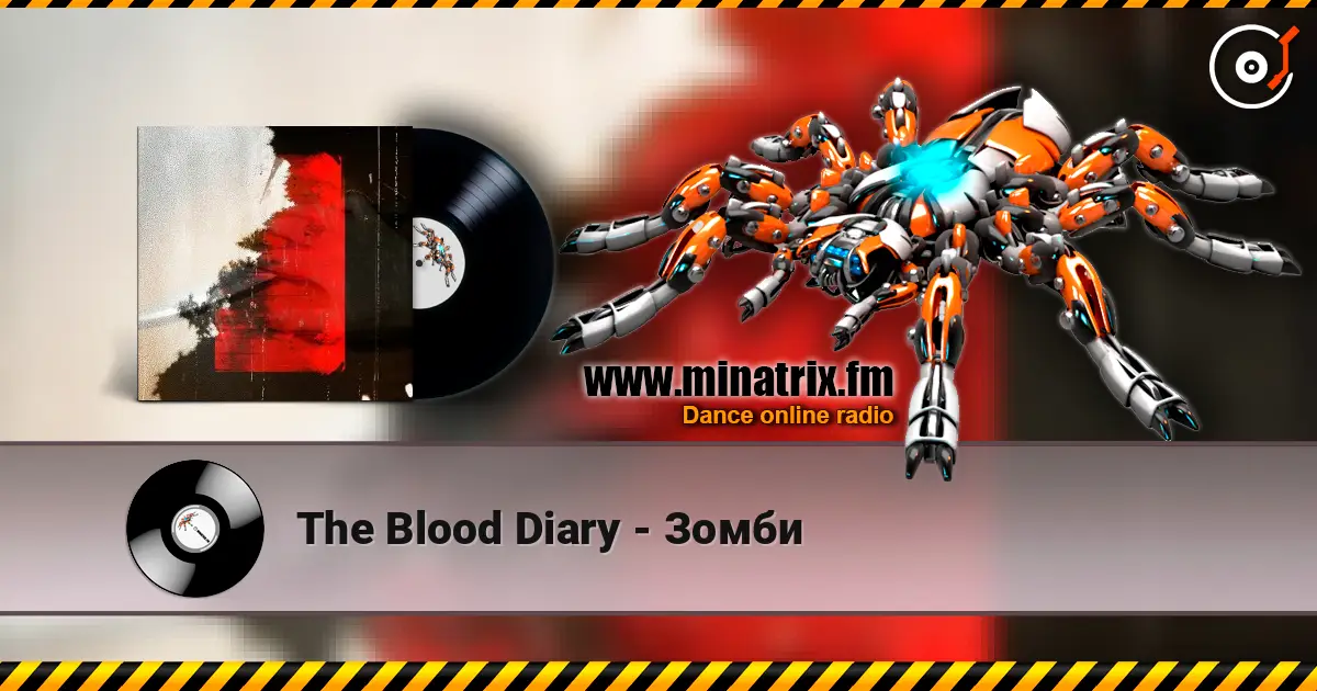 The Blood Diary - Зомби listen online in high quality | Minatrix.FM