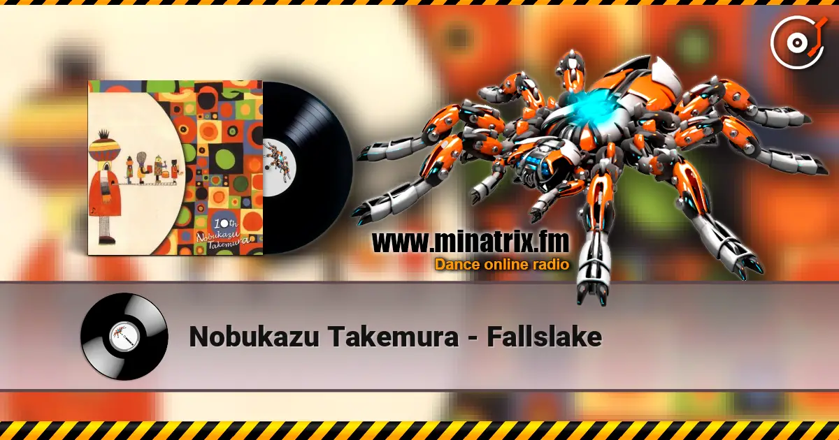 Nobukazu Takemura - Fallslake listen online in high quality | Minatrix.FM