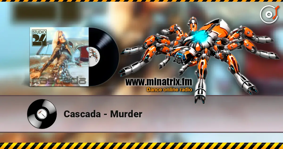 Cascada - Murder слухати онлайн у високій якості | Minatrix.FM