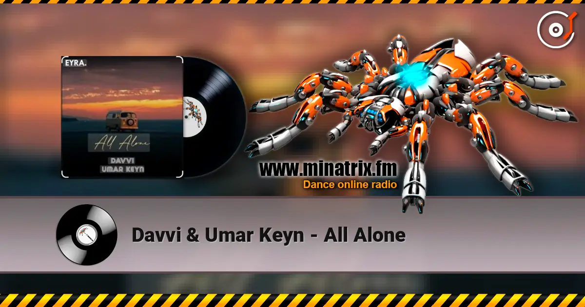 Davvi & Umar Keyn - All Alone listen online in high quality | Minatrix.FM