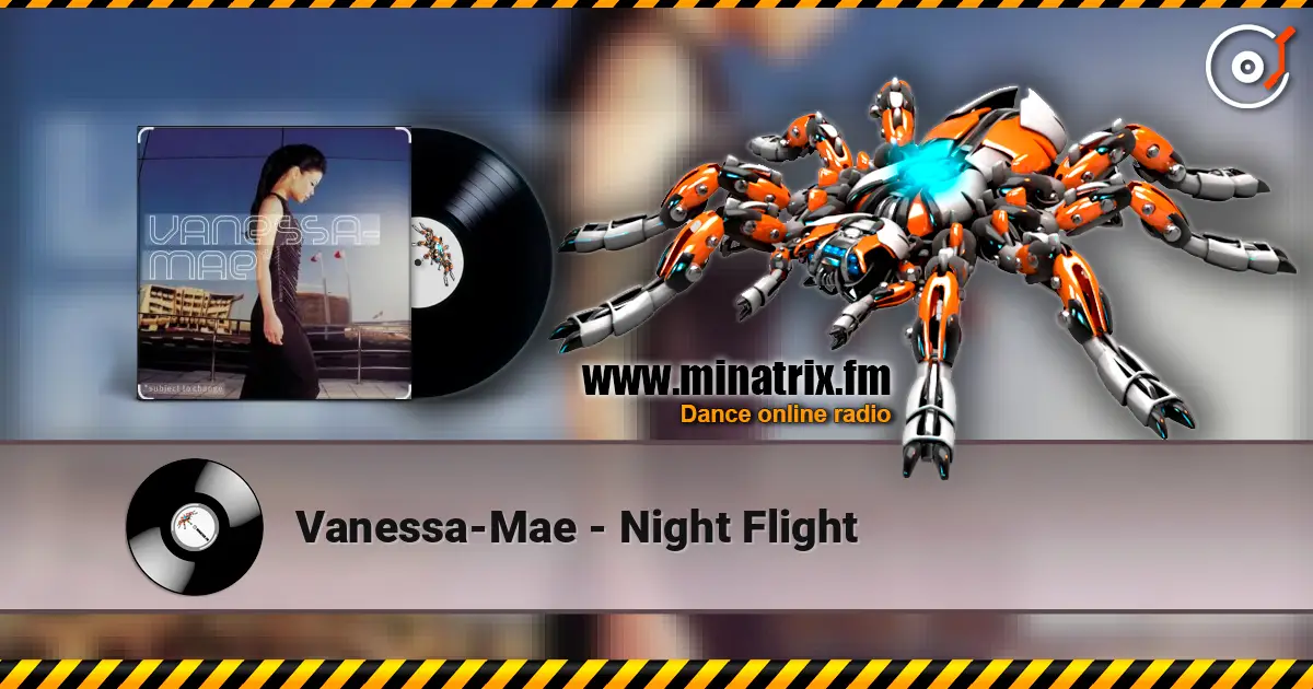 Vanessa-Mae - Night Flight listen online in high quality | Minatrix.FM
