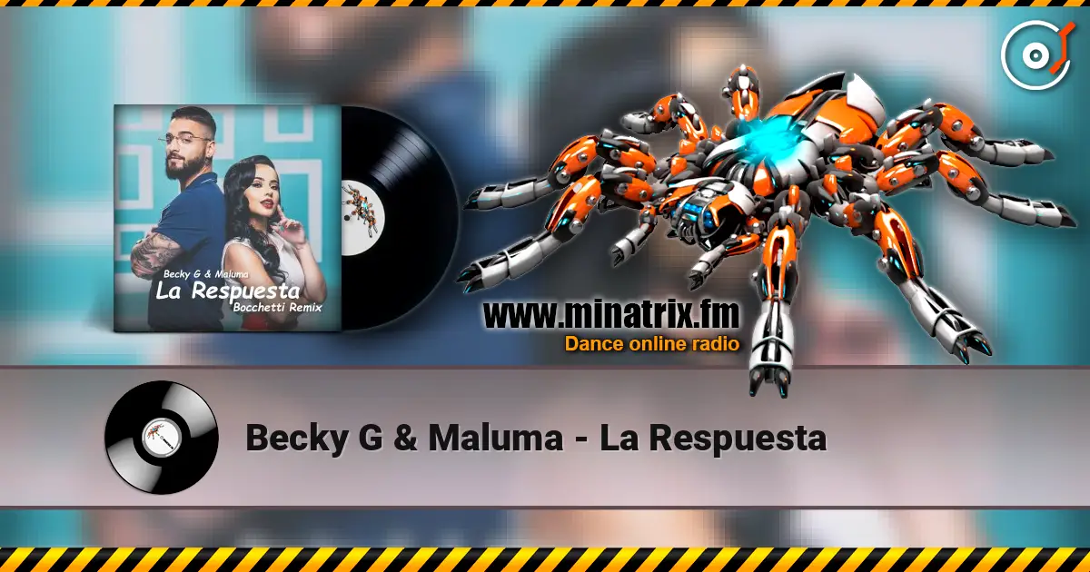 Becky G & Maluma - La Respuesta listen online in high quality | Minatrix.FM