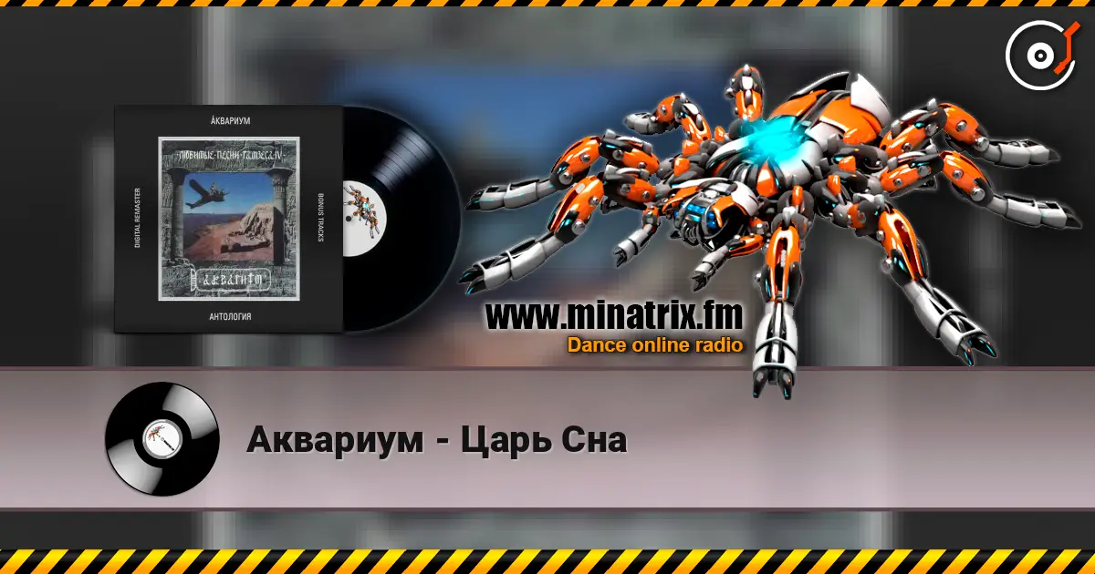 Аквариум - Царь Сна listen online in high quality | Minatrix.FM