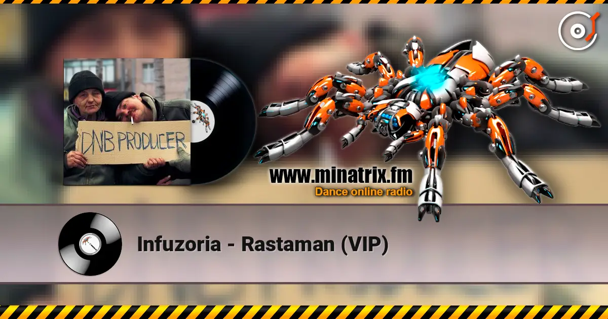 Infuzoria - Rastaman (VIP) слухати онлайн у високій якості | Minatrix.FM