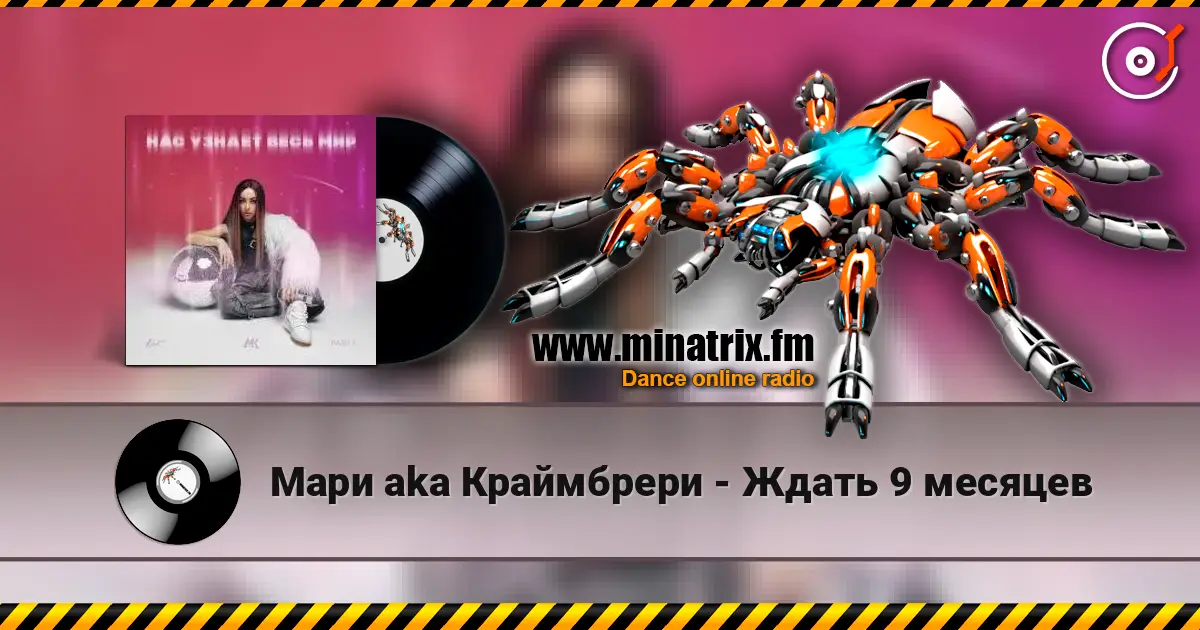 Мари aka Краймбрери - Ждать 9 месяцев слухати онлайн у високій якості | Minatrix.FM
