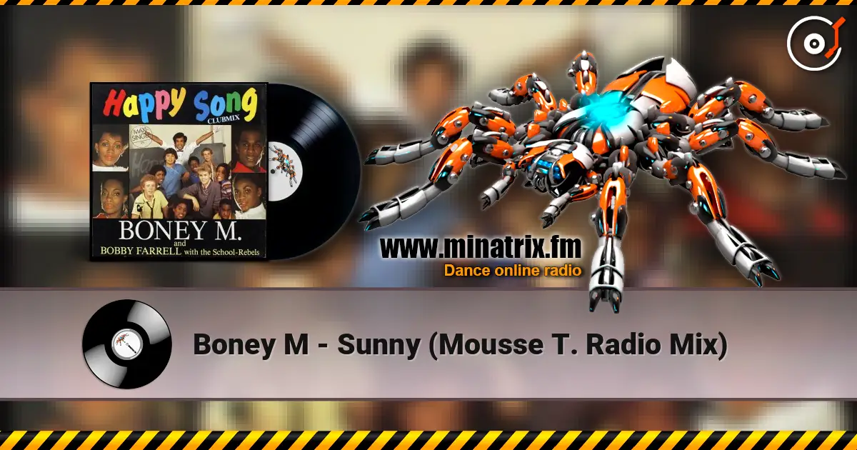 Boney M - Sunny (Mousse T. Radio Mix) listen online in high quality | Minatrix.FM