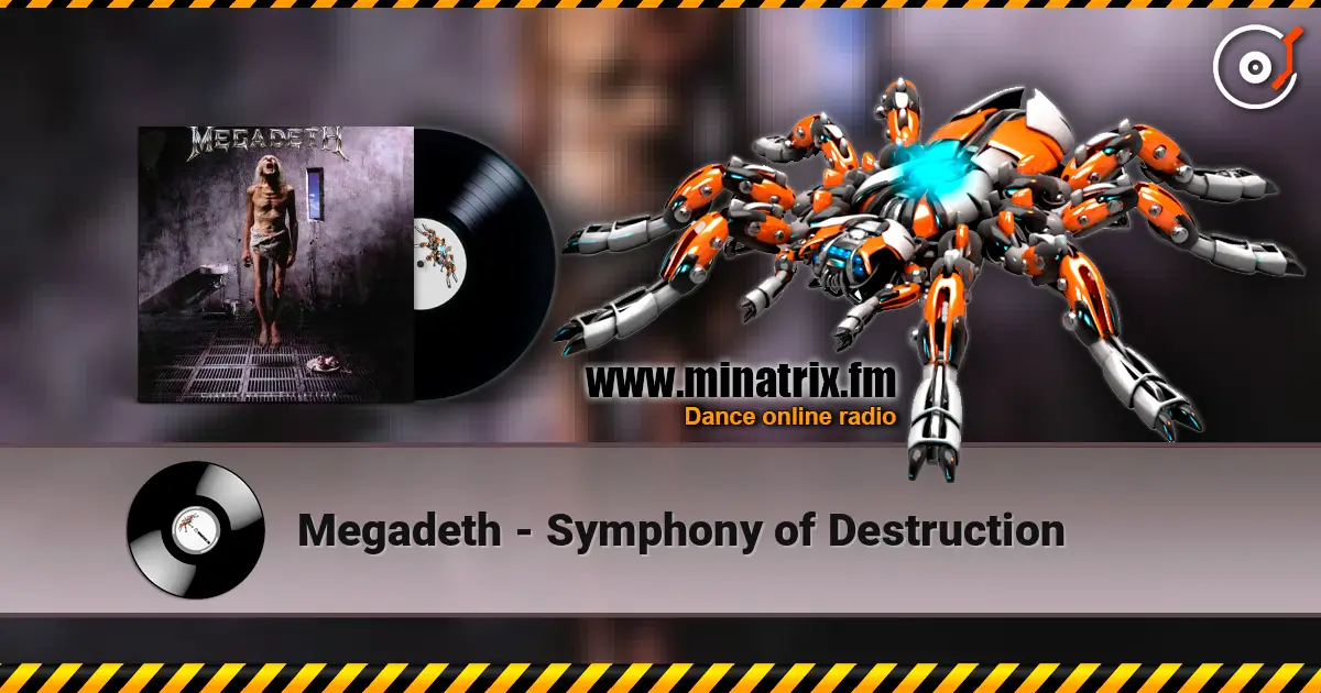 Megadeth - Symphony of Destruction listen online in high quality | Minatrix.FM