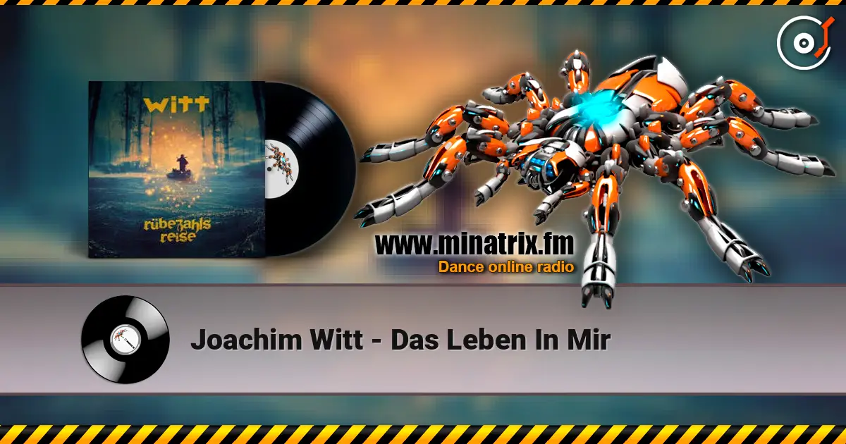 Joachim Witt - Das Leben In Mir listen online in high quality | Minatrix.FM