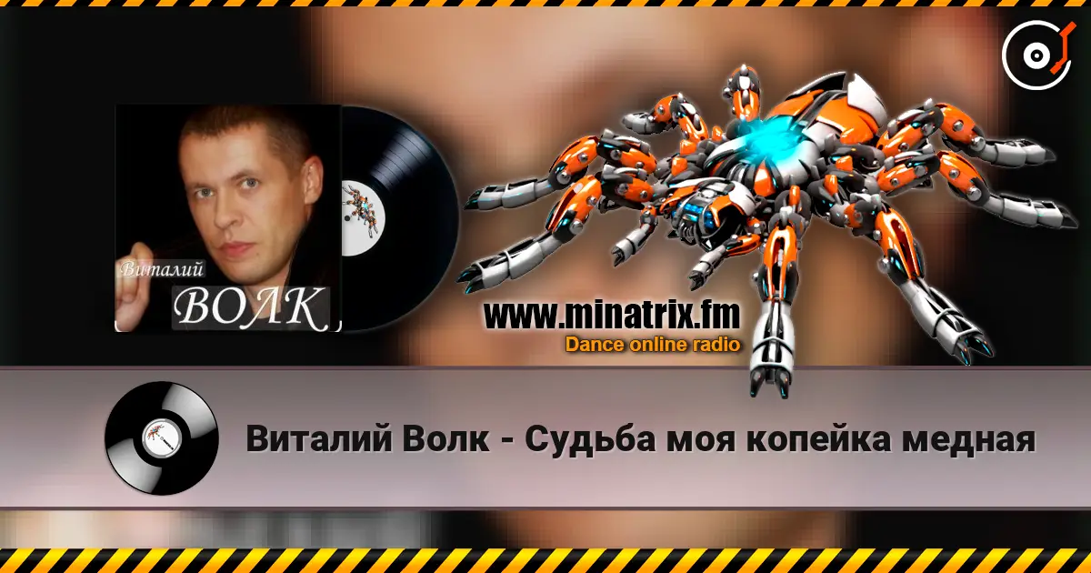 Виталий Волк - Судьба моя копейка медная listen online in high quality | Minatrix.FM