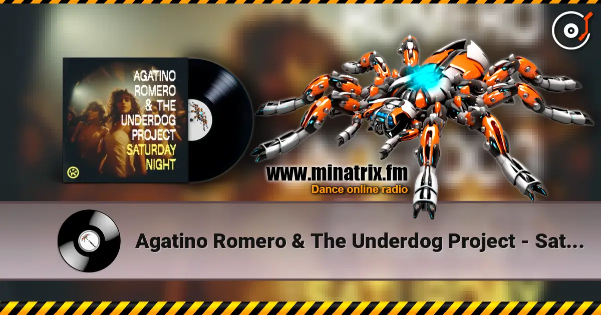 Agatino Romero & The Underdog Project - Saturday Night слухати онлайн у високій якості | Minatrix.FM