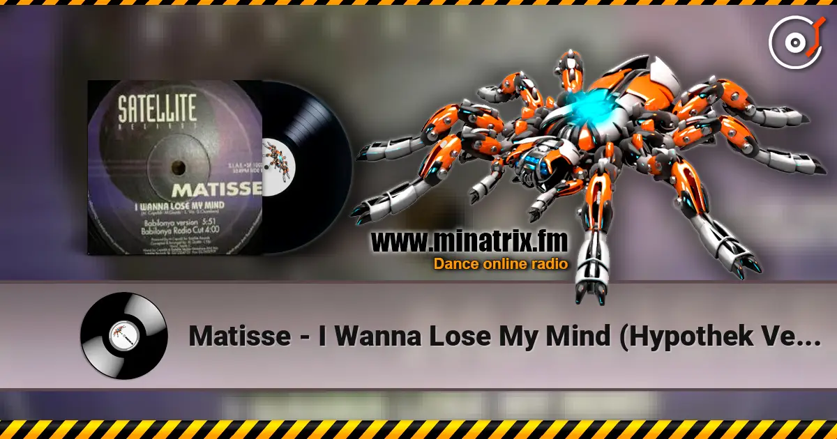 Matisse - I Wanna Lose My Mind (Hypothek Version) слухати онлайн у високій якості | Minatrix.FM