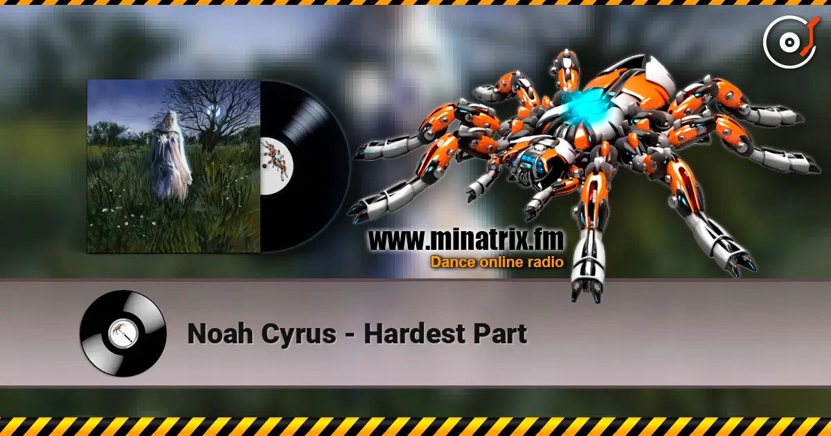 Noah Cyrus - Hardest Part слухати онлайн у високій якості | Minatrix.FM
