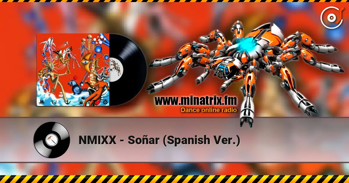 NMIXX - Soñar (Spanish Ver.) listen online in high quality | Minatrix.FM