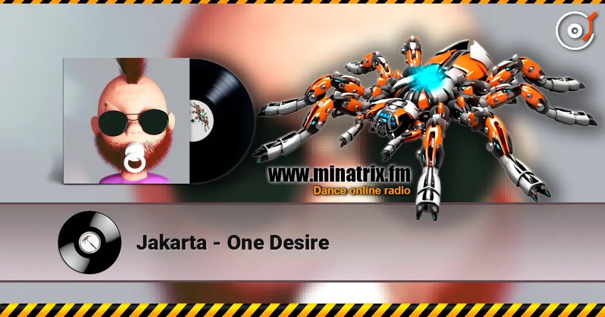 Jakarta - One Desire слухати онлайн у високій якості | Minatrix.FM