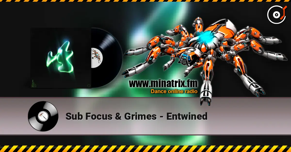 Sub Focus & Grimes - Entwined listen online in high quality | Minatrix.FM