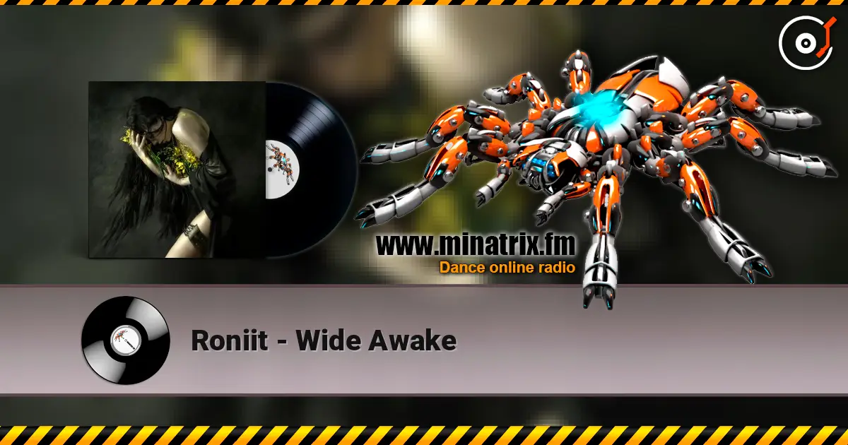 Roniit - Wide Awake listen online in high quality | Minatrix.FM