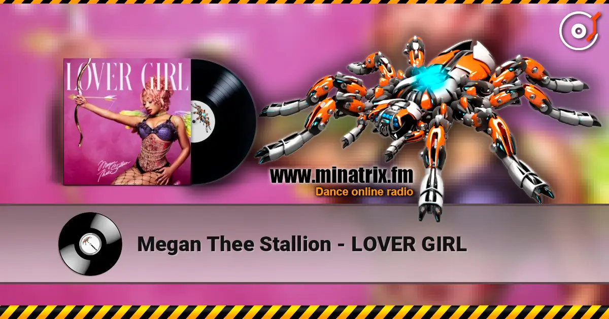 Megan Thee Stallion - LOVER GIRL listen online in high quality | Minatrix.FM