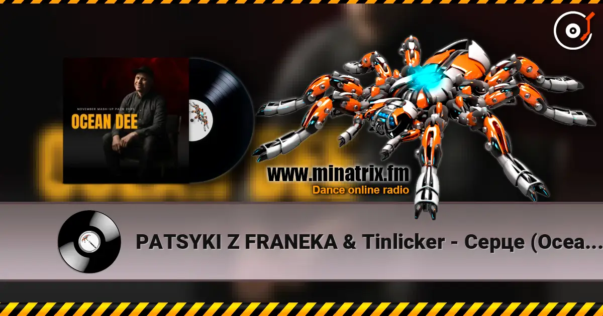 PATSYKI Z FRANEKA & Tinlicker - Серце (Ocean Dee Edit) слухати онлайн у високій якості | Minatrix.FM