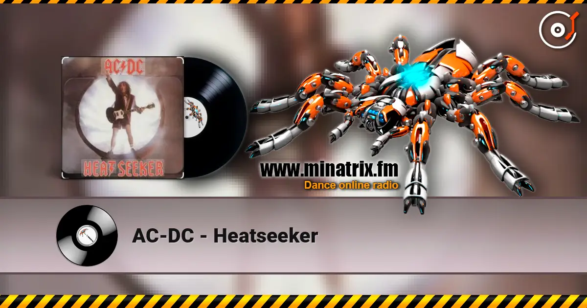 AC-DC - Heatseeker listen online in high quality | Minatrix.FM