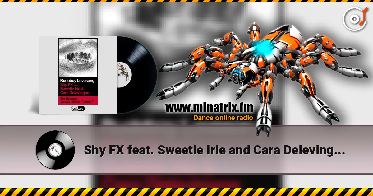 Shy FX feat. Sweetie Irie and Cara Delevingne - Shy FX (Remixes) listen online in high quality | Minatrix.FM
