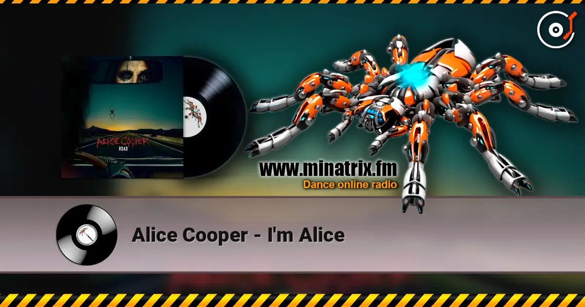 Alice Cooper - I'm Alice listen online in high quality | Minatrix.FM