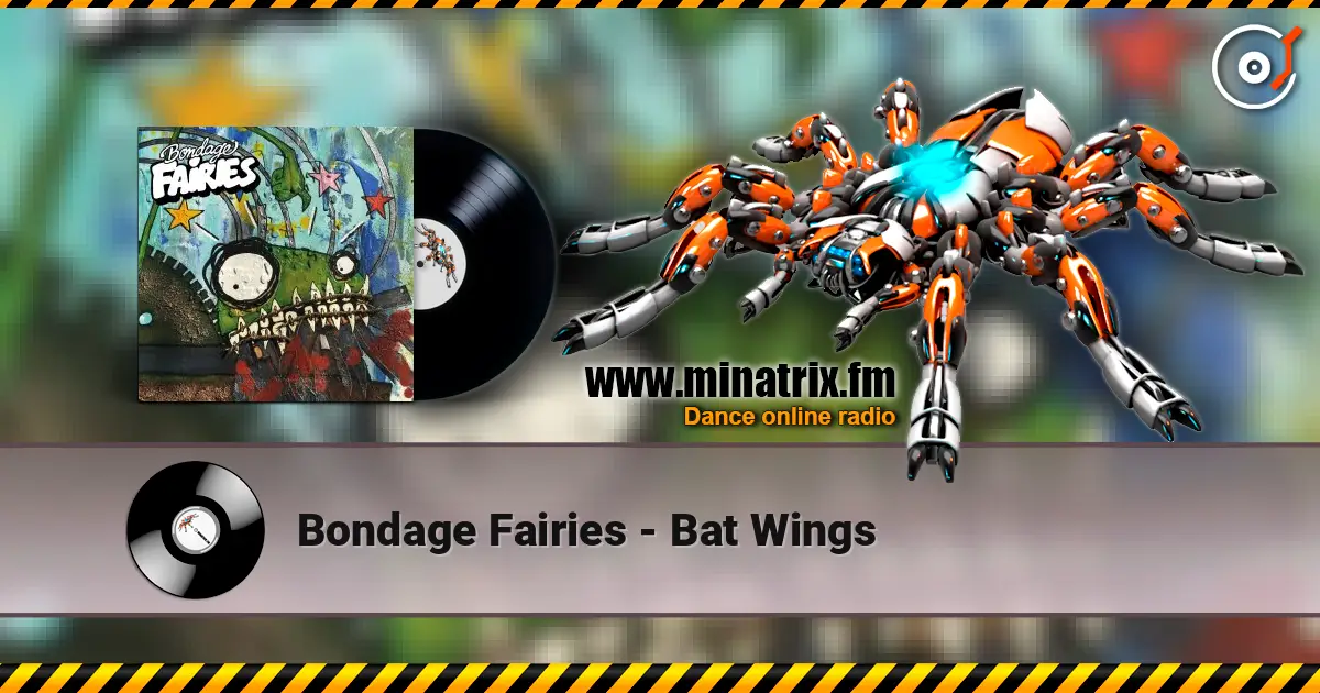 Bondage Fairies - Bat Wings listen online in high quality | Minatrix.FM