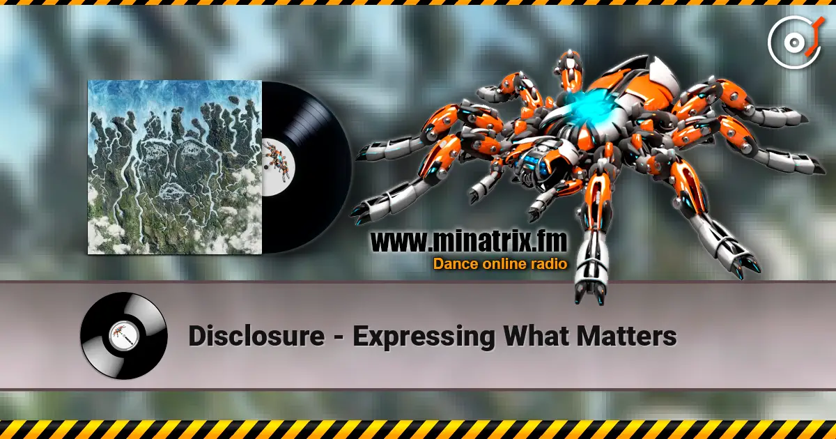 Disclosure - Expressing What Matters listen online in high quality | Minatrix.FM