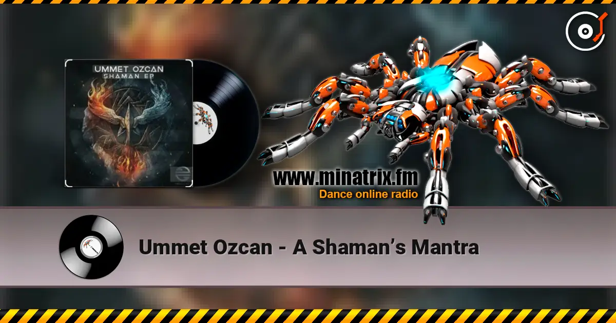 Ummet Ozcan - A Shaman’s Mantra listen online in high quality | Minatrix.FM