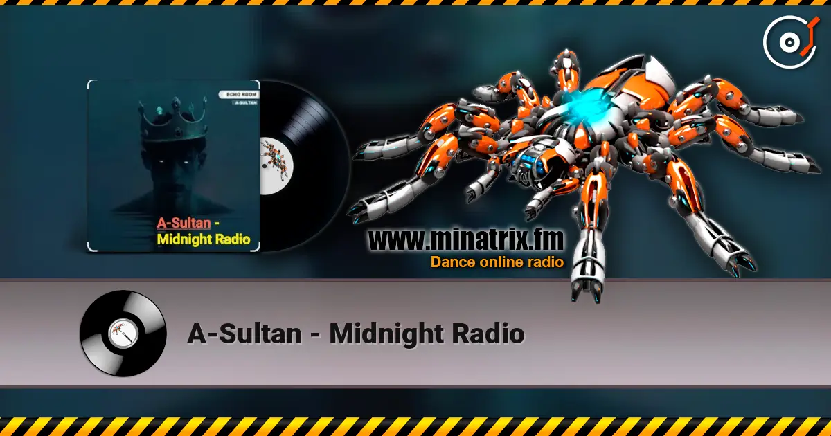 A-Sultan - Midnight Radio listen online in high quality | Minatrix.FM