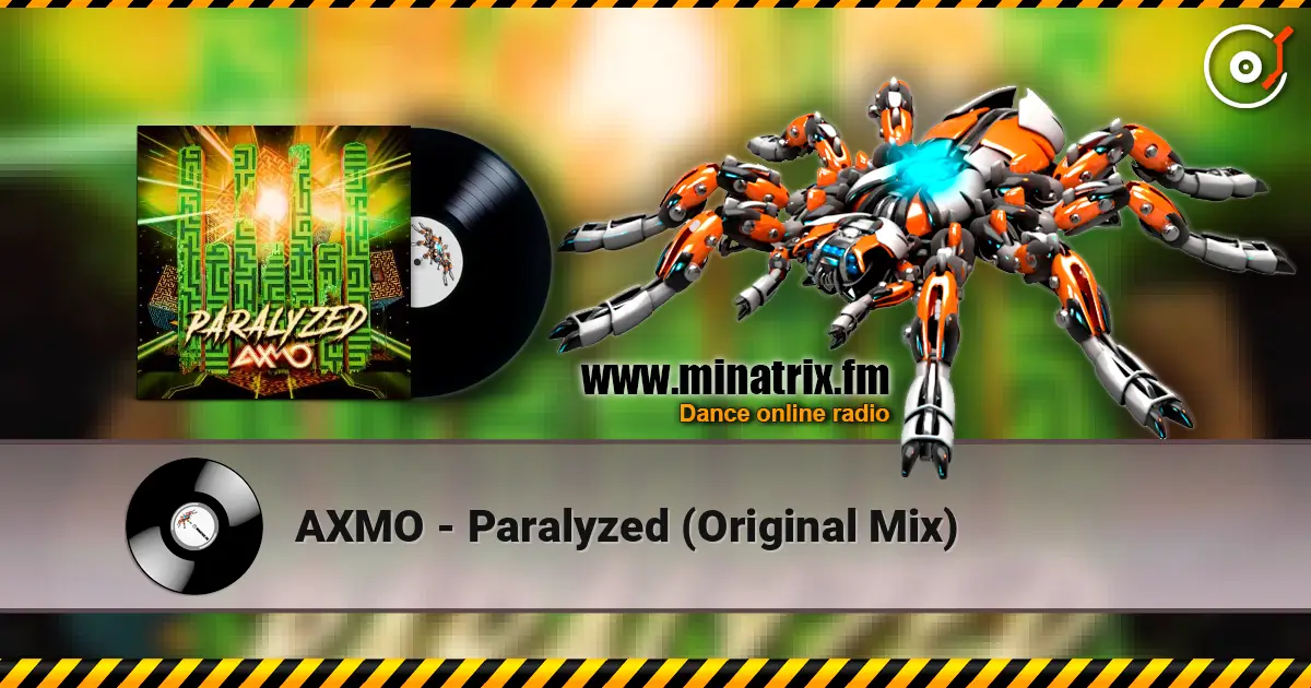 AXMO - Paralyzed (Original Mix) listen online in high quality | Minatrix.FM