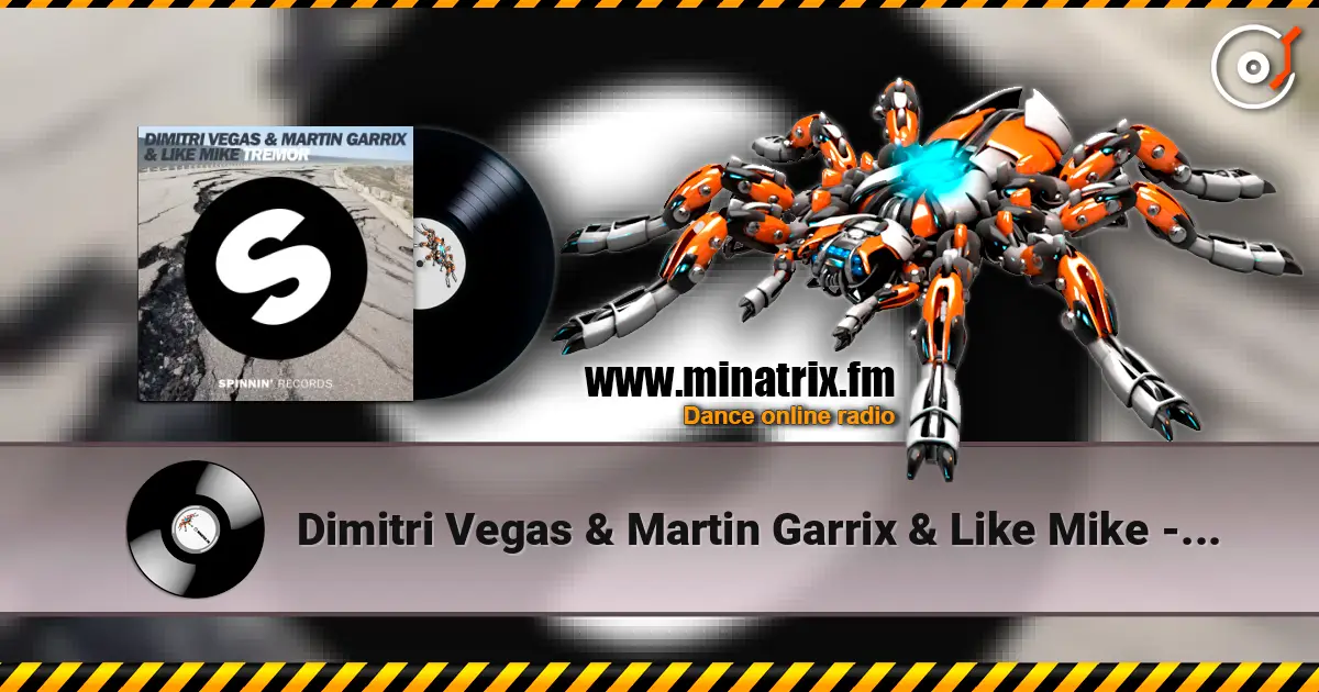 Dimitri Vegas & Martin Garrix & Like Mike - Tremor (BassWar & CaoX Hardstyle Remix) listen online in high quality | Minatrix.FM