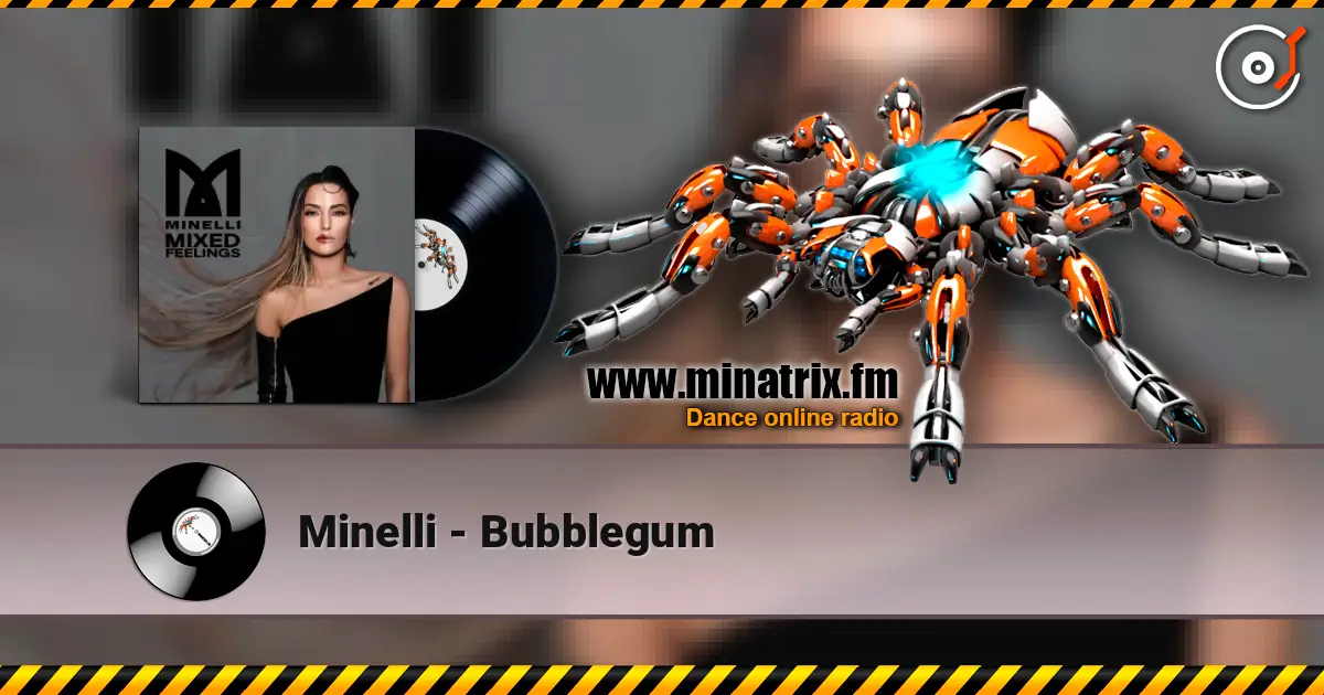 Minelli - Bubblegum слухати онлайн у високій якості | Minatrix.FM