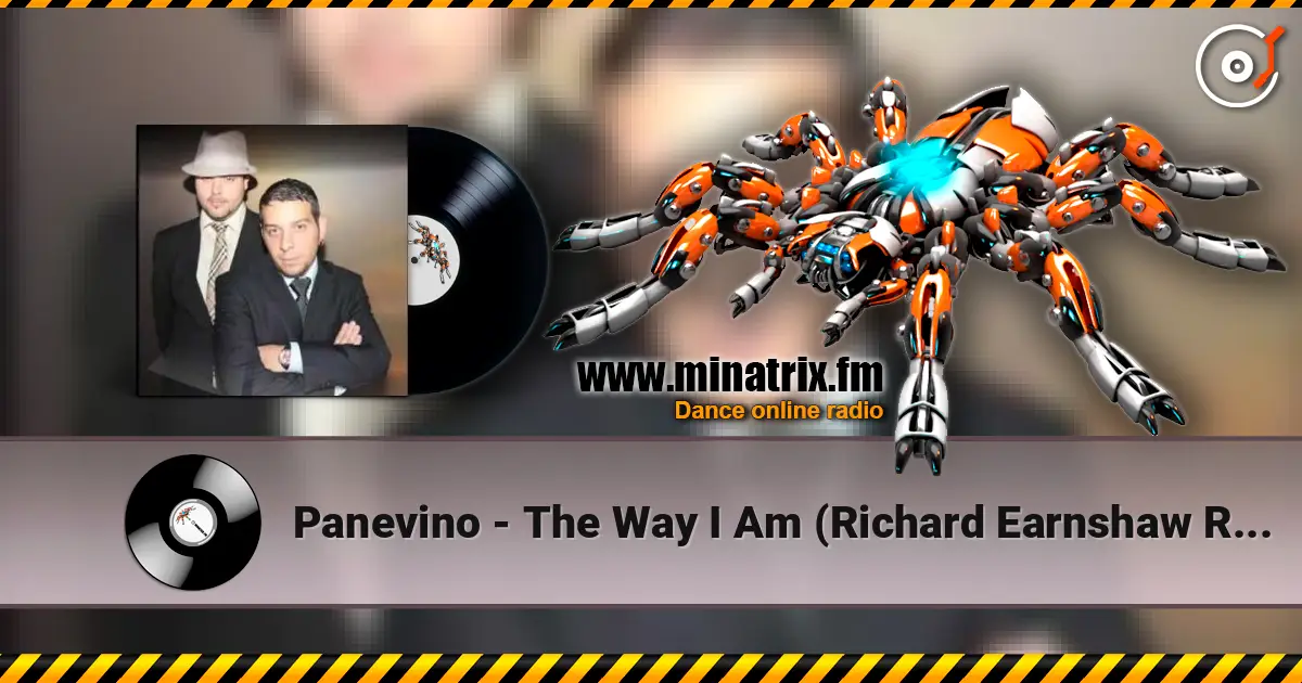 Panevino - The Way I Am (Richard Earnshaw Remix) listen online in high quality | Minatrix.FM