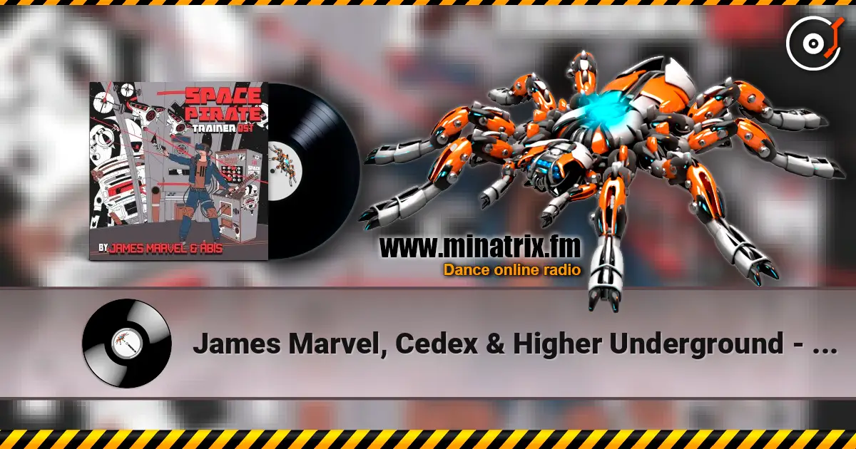 James Marvel, Cedex & Higher Underground - Red Alert listen online in high quality | Minatrix.FM