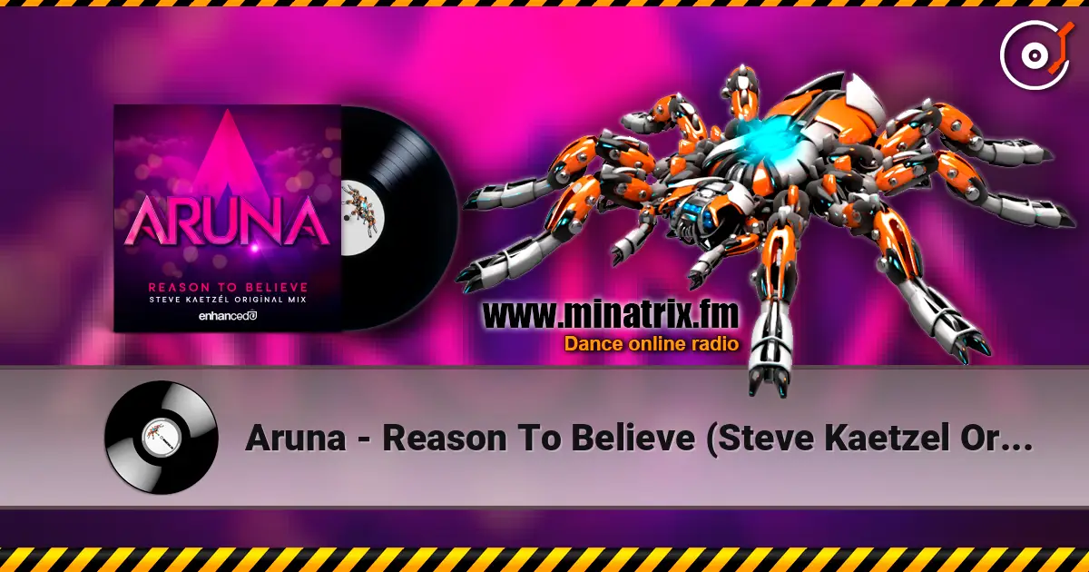 Aruna - Reason To Believe (Steve Kaetzel Original Mix) listen online in high quality | Minatrix.FM