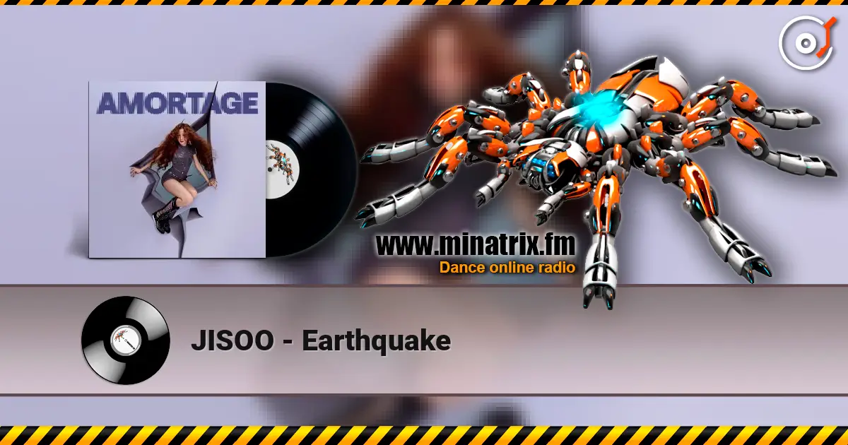 JISOO - Earthquake listen online in high quality | Minatrix.FM