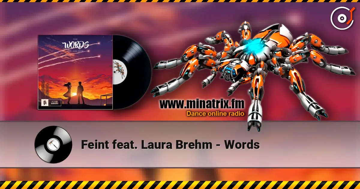 Feint feat. Laura Brehm - Words listen online in high quality | Minatrix.FM