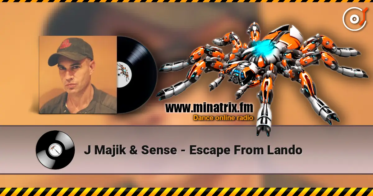 J Majik & Sense - Escape From Lando listen online in high quality | Minatrix.FM