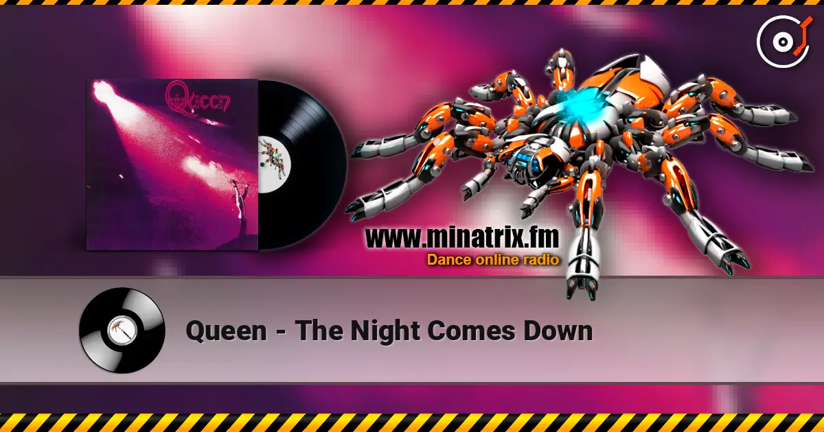 Queen - The Night Comes Down listen online in high quality | Minatrix.FM