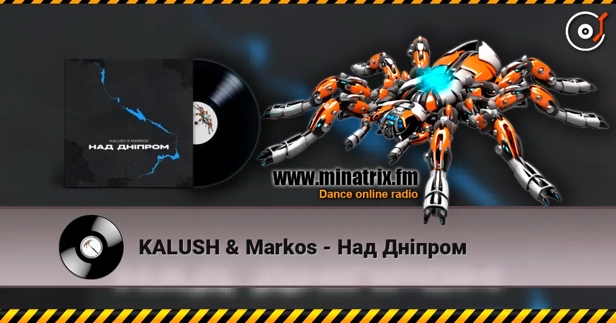 KALUSH & Markos - Над Дніпром listen online in high quality | Minatrix.FM