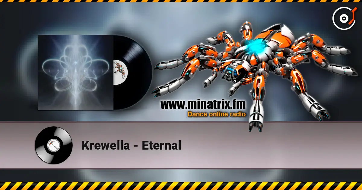 Krewella - Eternal слухати онлайн у високій якості | Minatrix.FM