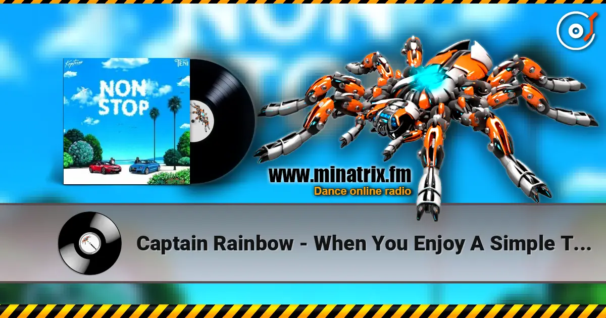 Captain Rainbow - When You Enjoy A Simple Things listen online in high quality | Minatrix.FM