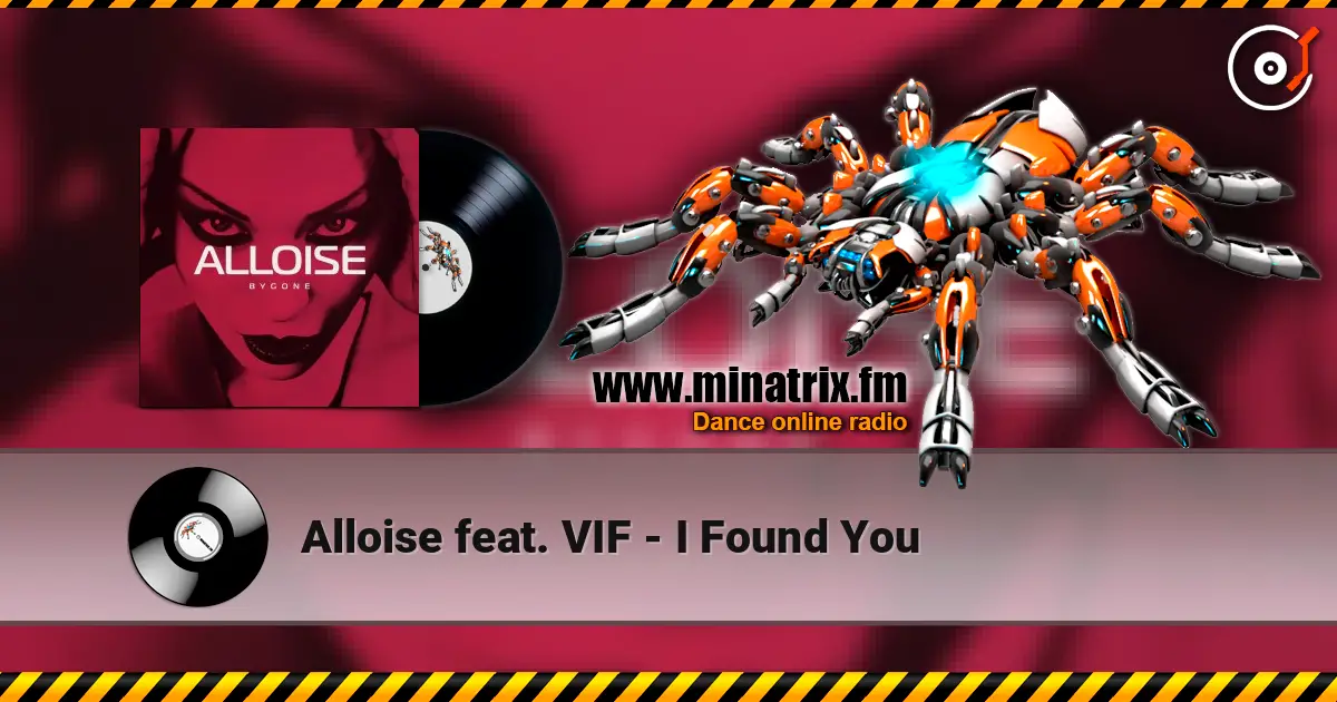 Alloise feat. VIF - I Found You слухати онлайн у високій якості | Minatrix.FM