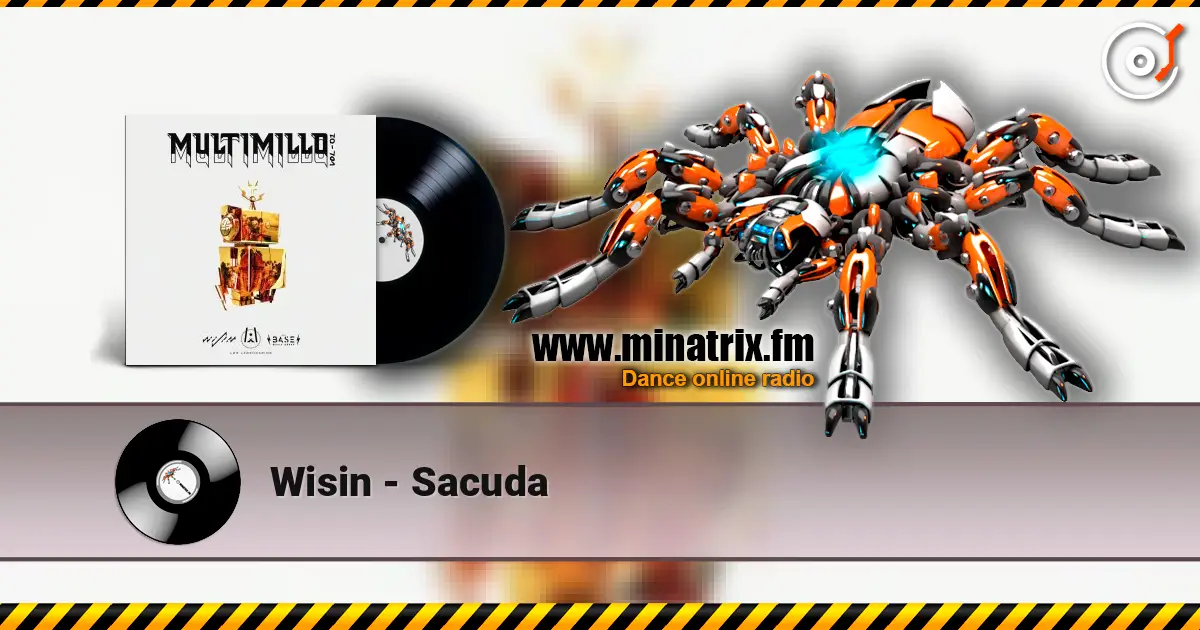 Wisin - Sacuda listen online in high quality | Minatrix.FM