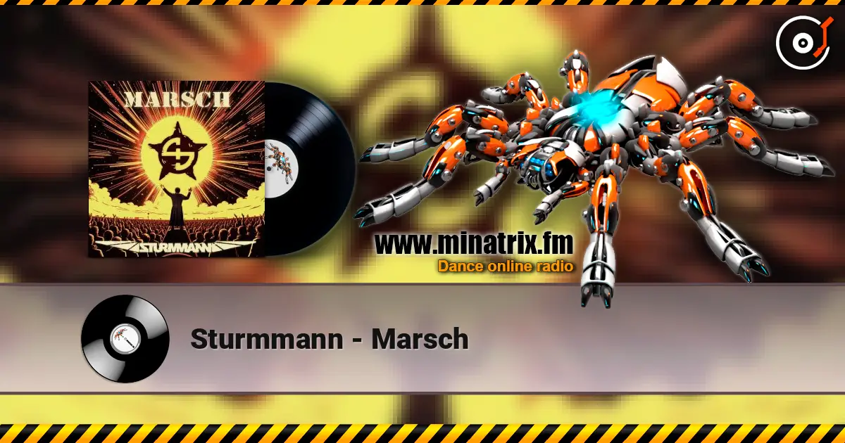 Sturmmann - Marsch listen online in high quality | Minatrix.FM