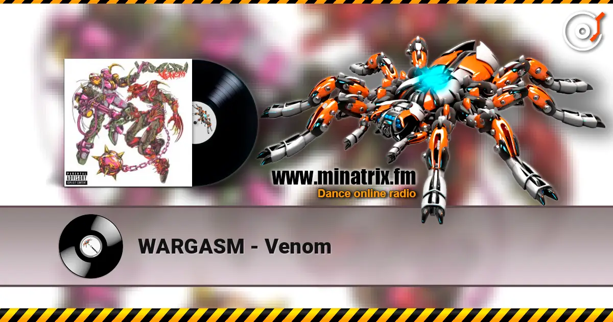 WARGASM - Venom listen online in high quality | Minatrix.FM