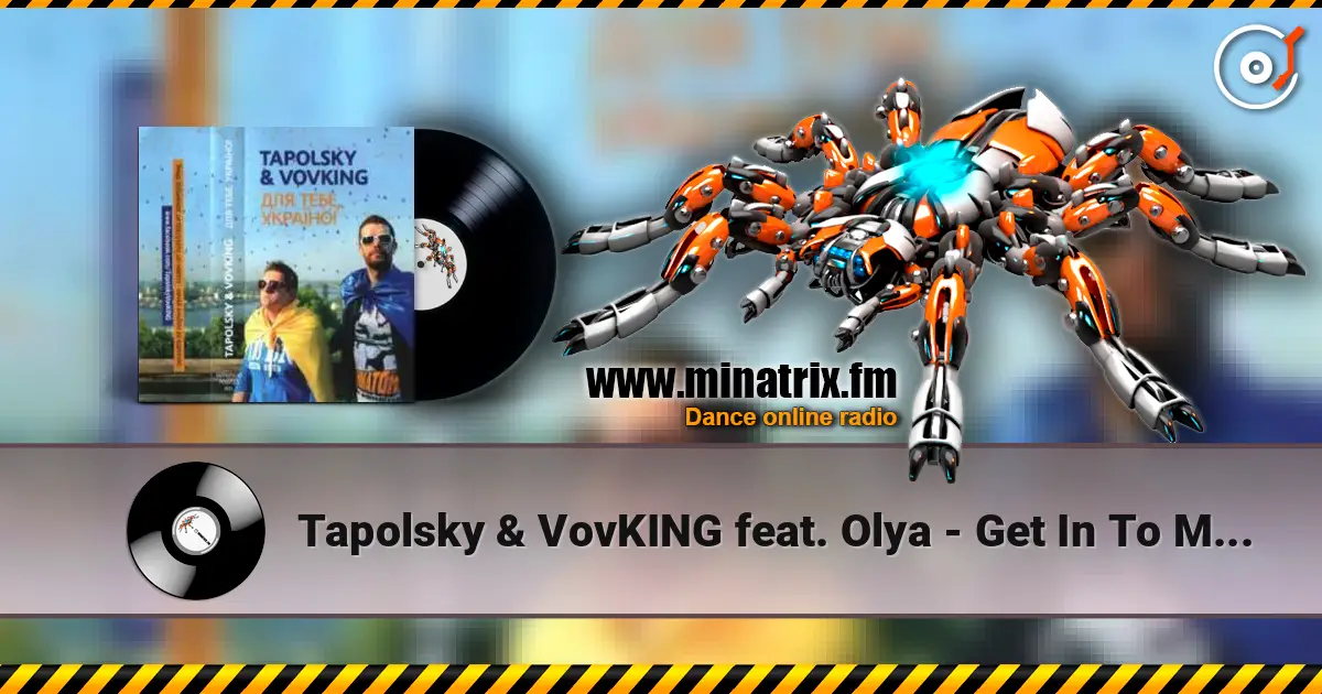 Tapolsky & VovKING feat. Olya - Get In To My Skype listen online in high quality | Minatrix.FM